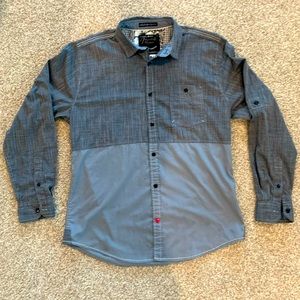 Tranquility & Mayhem Premium Long Sleeve Men’s Shirt - Size Large
